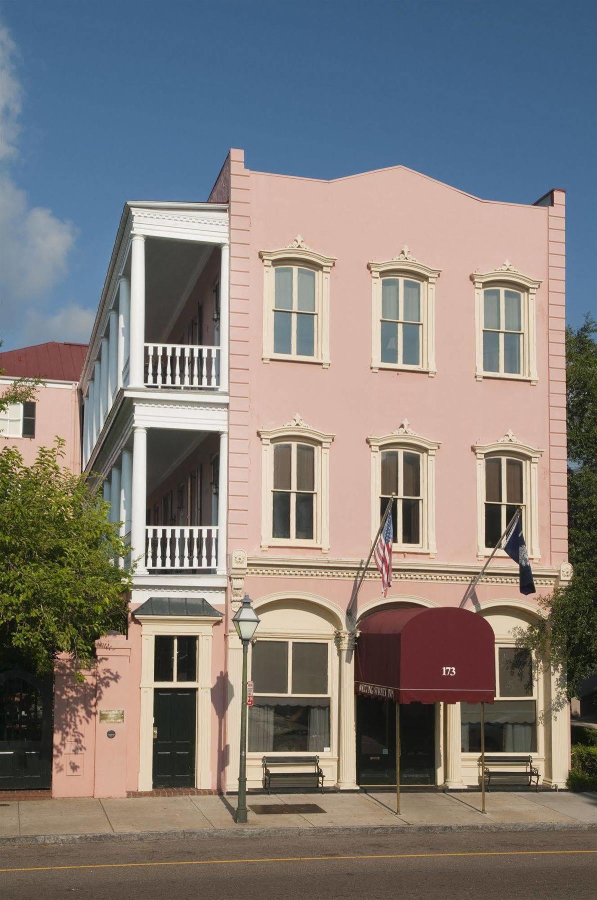 Meeting Street Inn Charleston Exterior foto